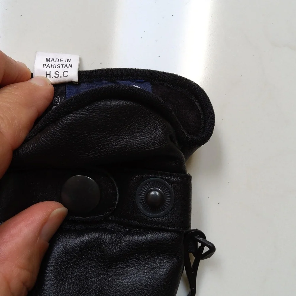 Tourmaster Thinsulate Leather Gloves - Picture 9 of 14